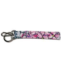 Vera Bradley Wristlet Strap - Happy Hydrangeas Pattern (Retired) EUC